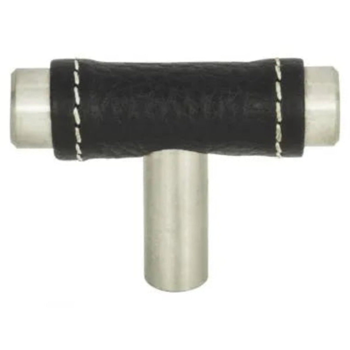 Atlas Zanzibar Black Leather Knob