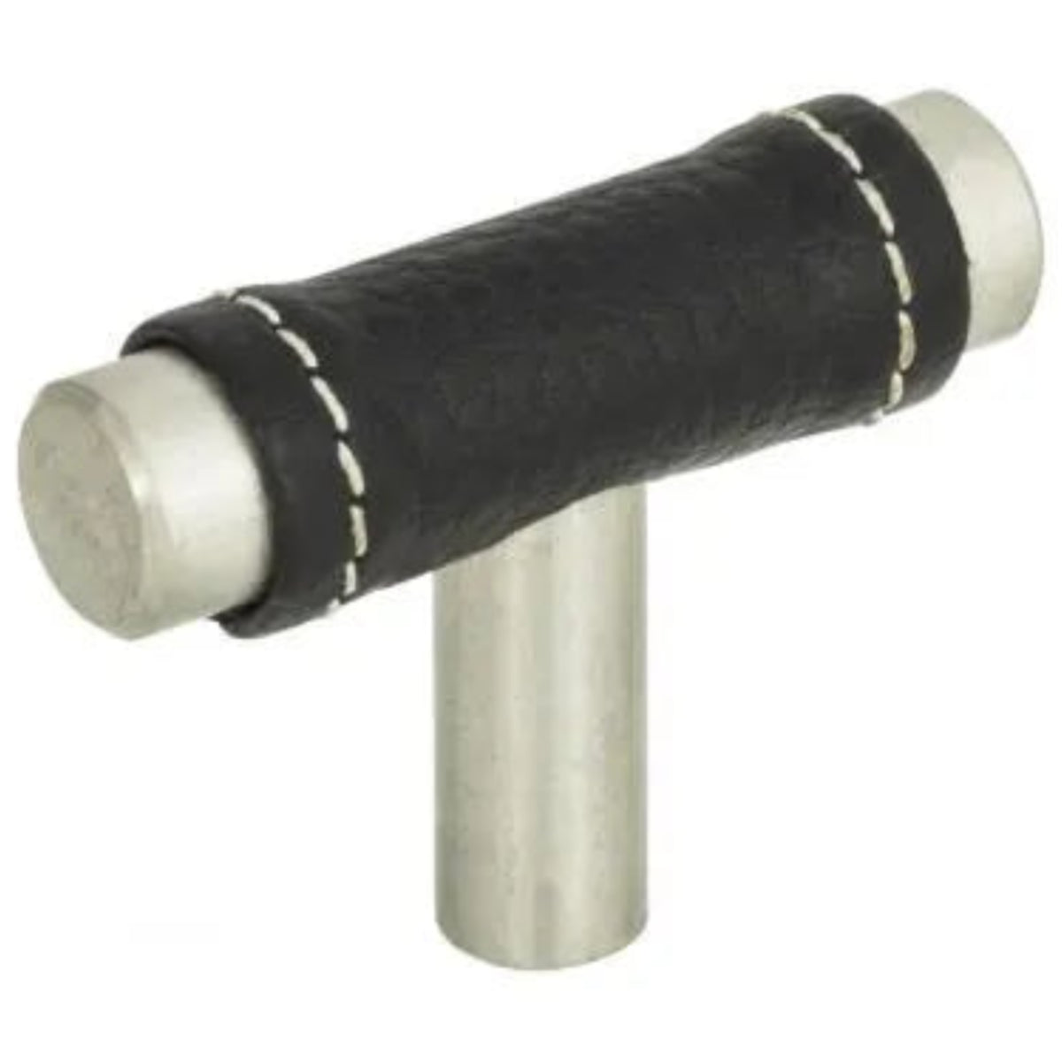 Atlas Zanzibar Black Leather Knob