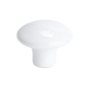 Berenson 1 1/8 inch Concord White Ceramic Knob