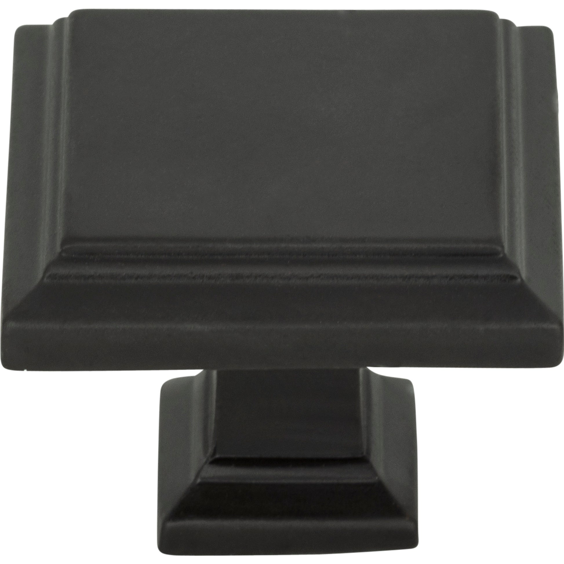 Sutton Place Square Knob by Atlas Modern Bronze