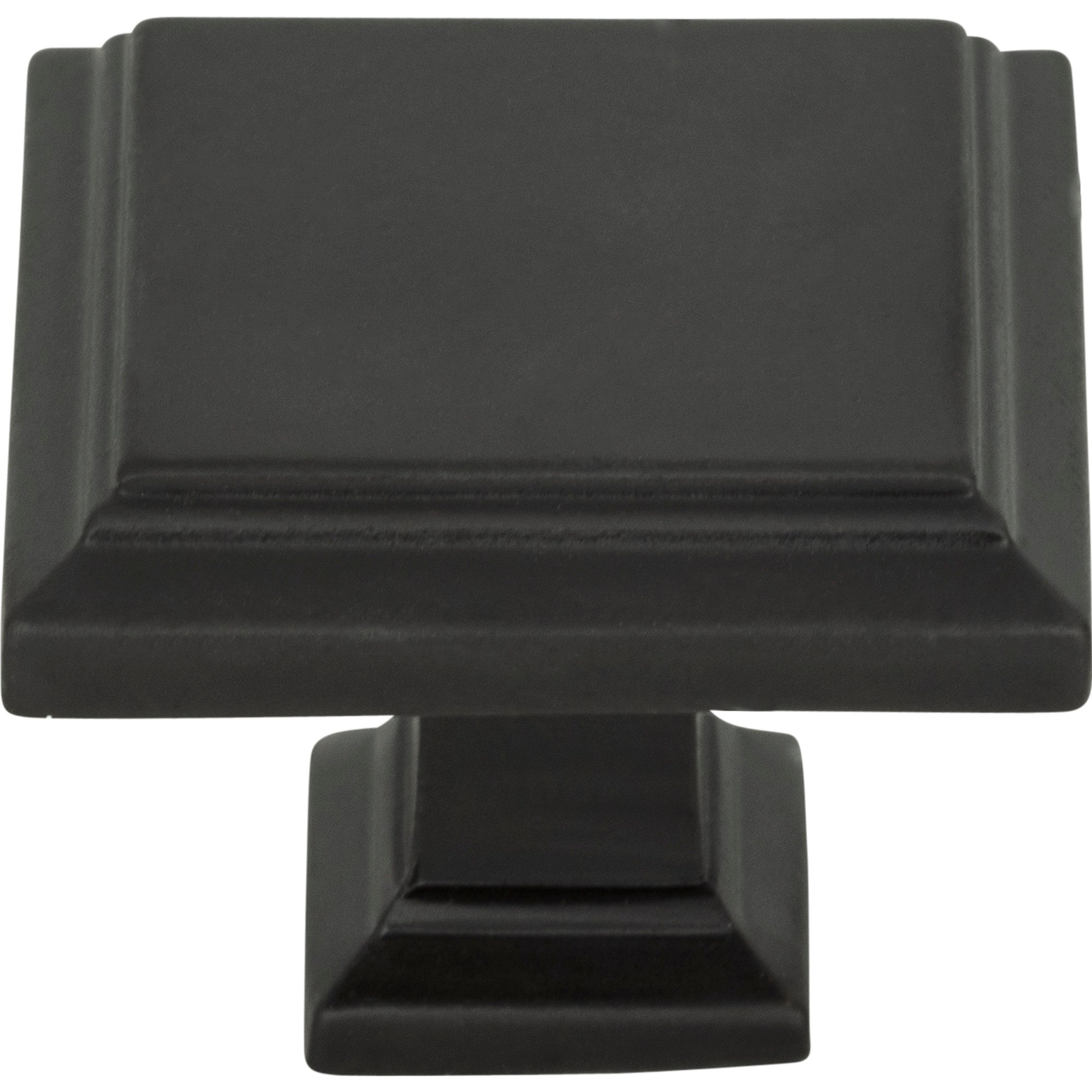 Sutton Place Square Knob by Atlas Modern Bronze