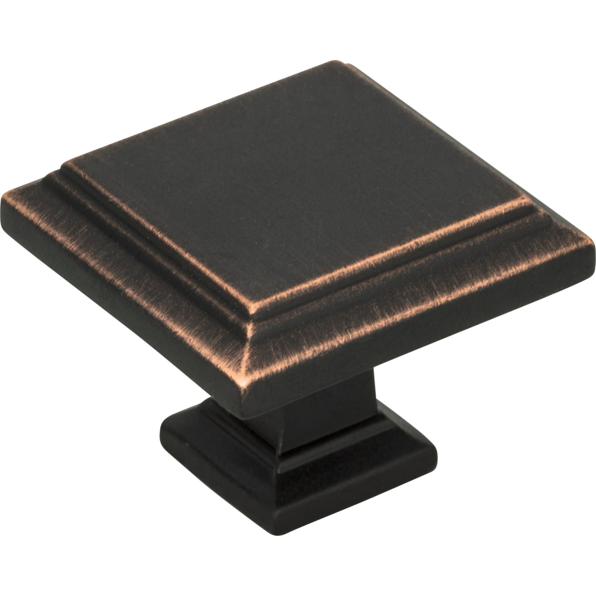 Sutton Place Square Knob by Atlas Venetian Bronze