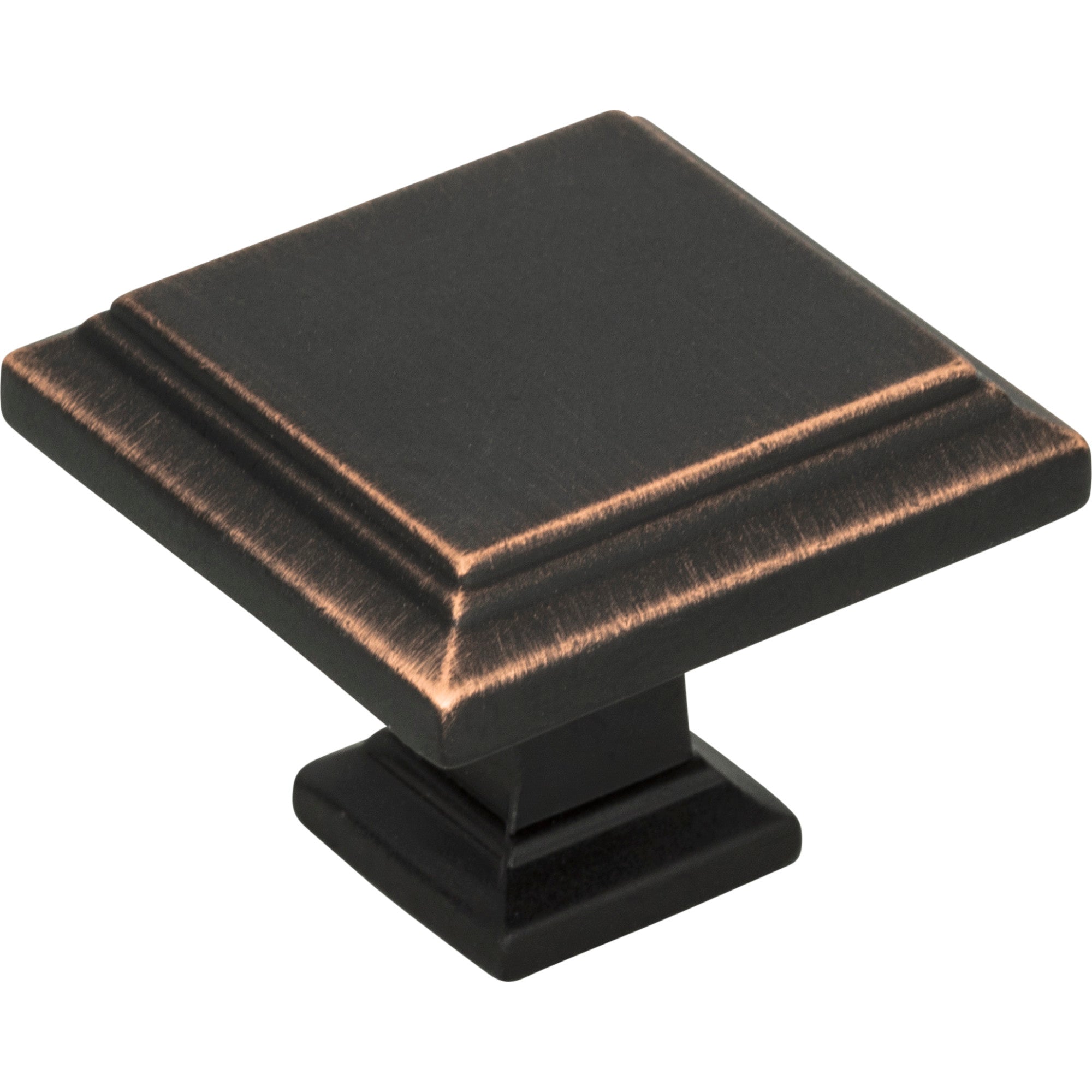 Sutton Place Square Knob by Atlas Venetian Bronze