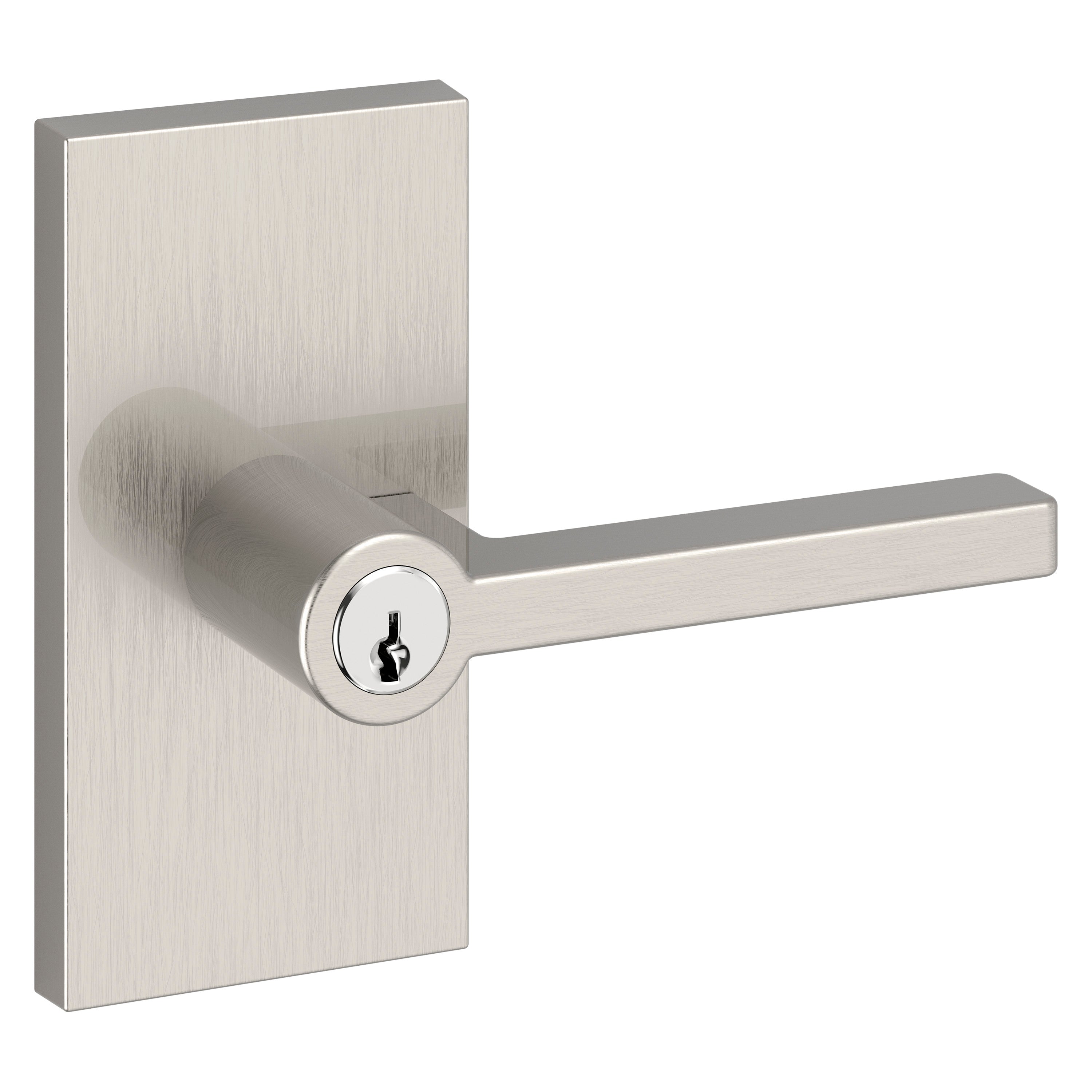 Baldwin Reserve Keyed Square Lever Set