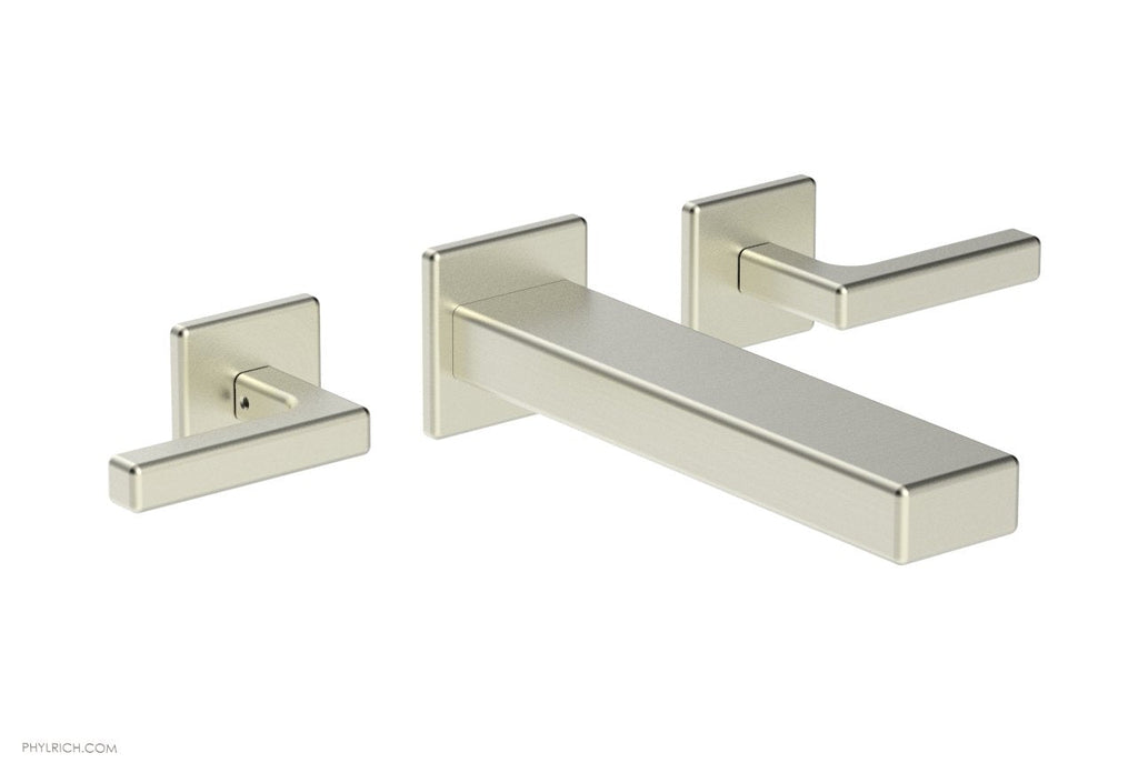 1-1/8" - Polished Brass - MIX Wall Tub Set - Lever Handles 290-57 by Phylrich - New York Hardware