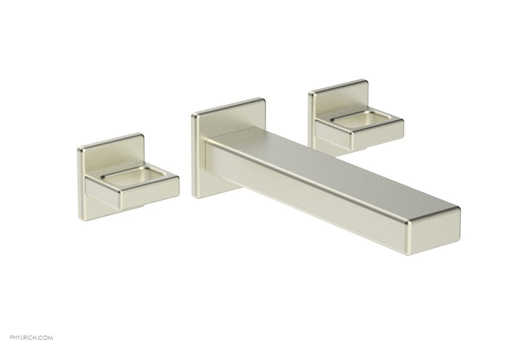 1-1/8" - Polished Brass - MIX Wall Tub Set - Ring Handles 290-58 by Phylrich - New York Hardware