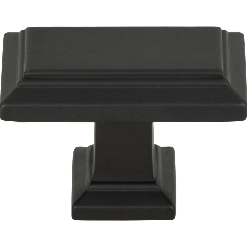 Sutton Place Rectangle Knob by Atlas Modern Bronze