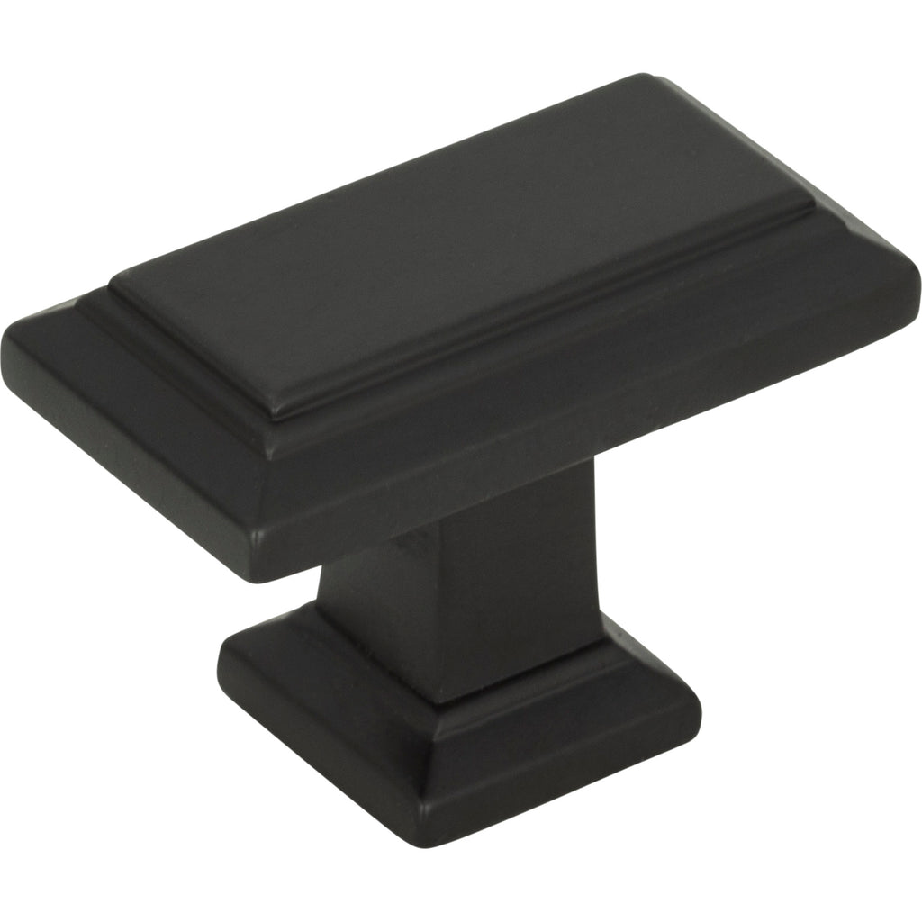 Sutton Place Rectangle Knob by Atlas Modern Bronze