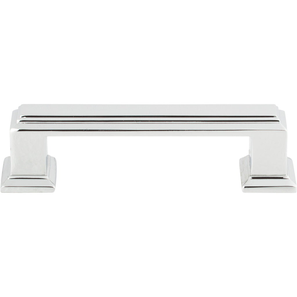 Sutton Place Pull by Atlas 3" / Polished Chrome