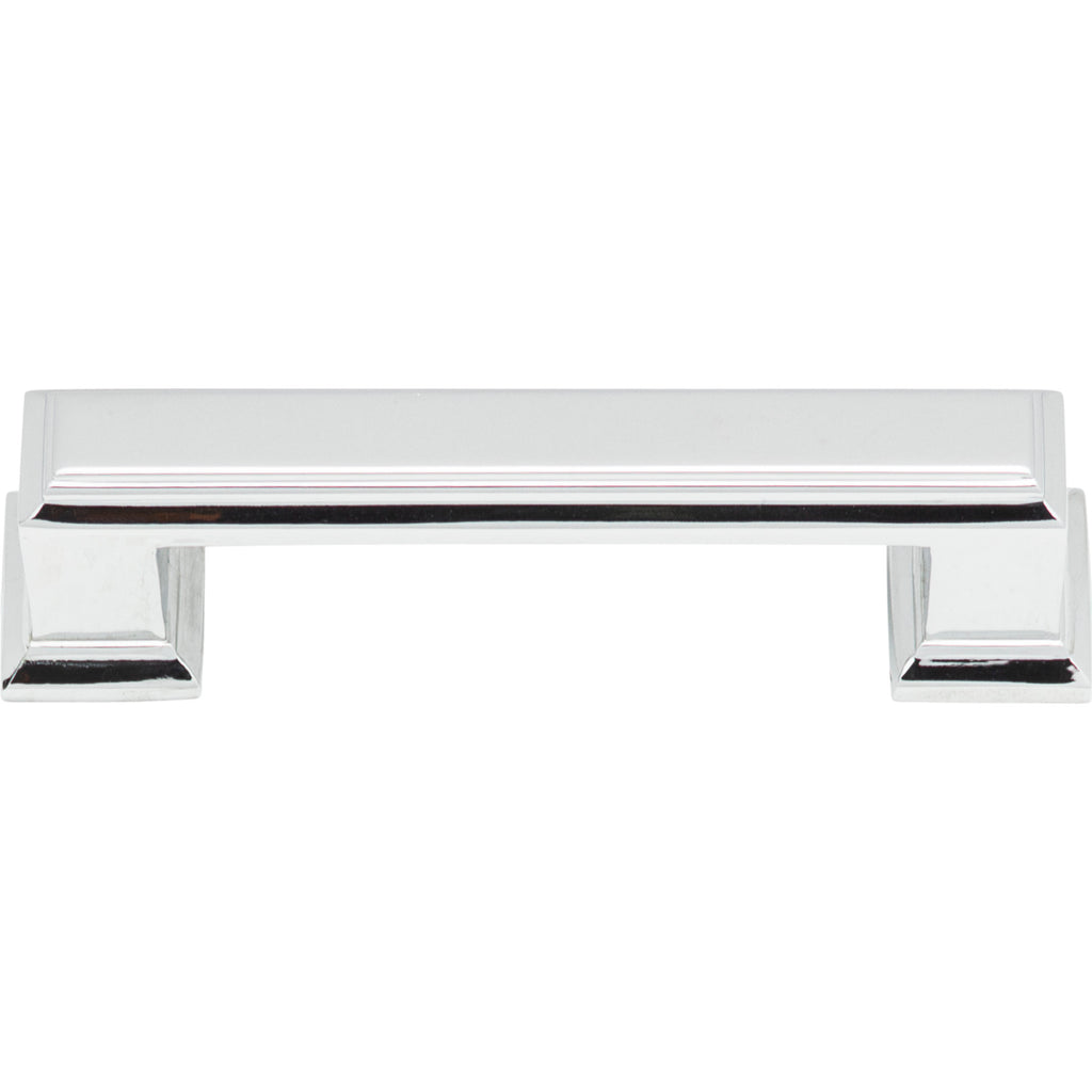 Sutton Place Pull by Atlas 3" / Polished Chrome