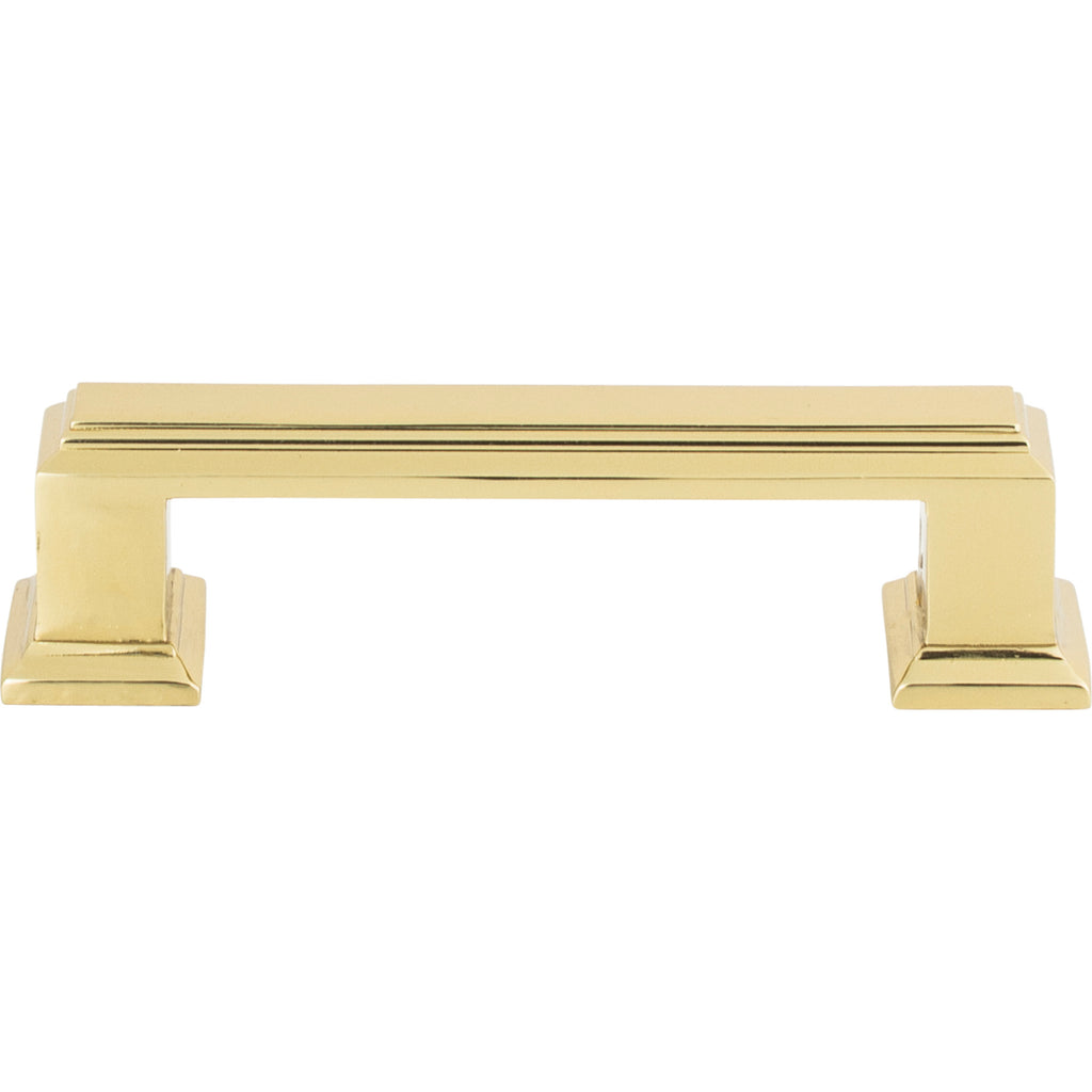 Sutton Place Pull by Atlas 3" / French Gold