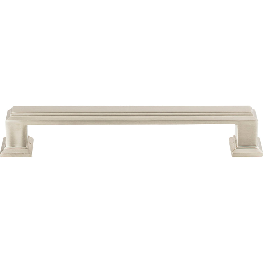 Sutton Place Pull by Atlas 5-1/16" / Brushed Nickel