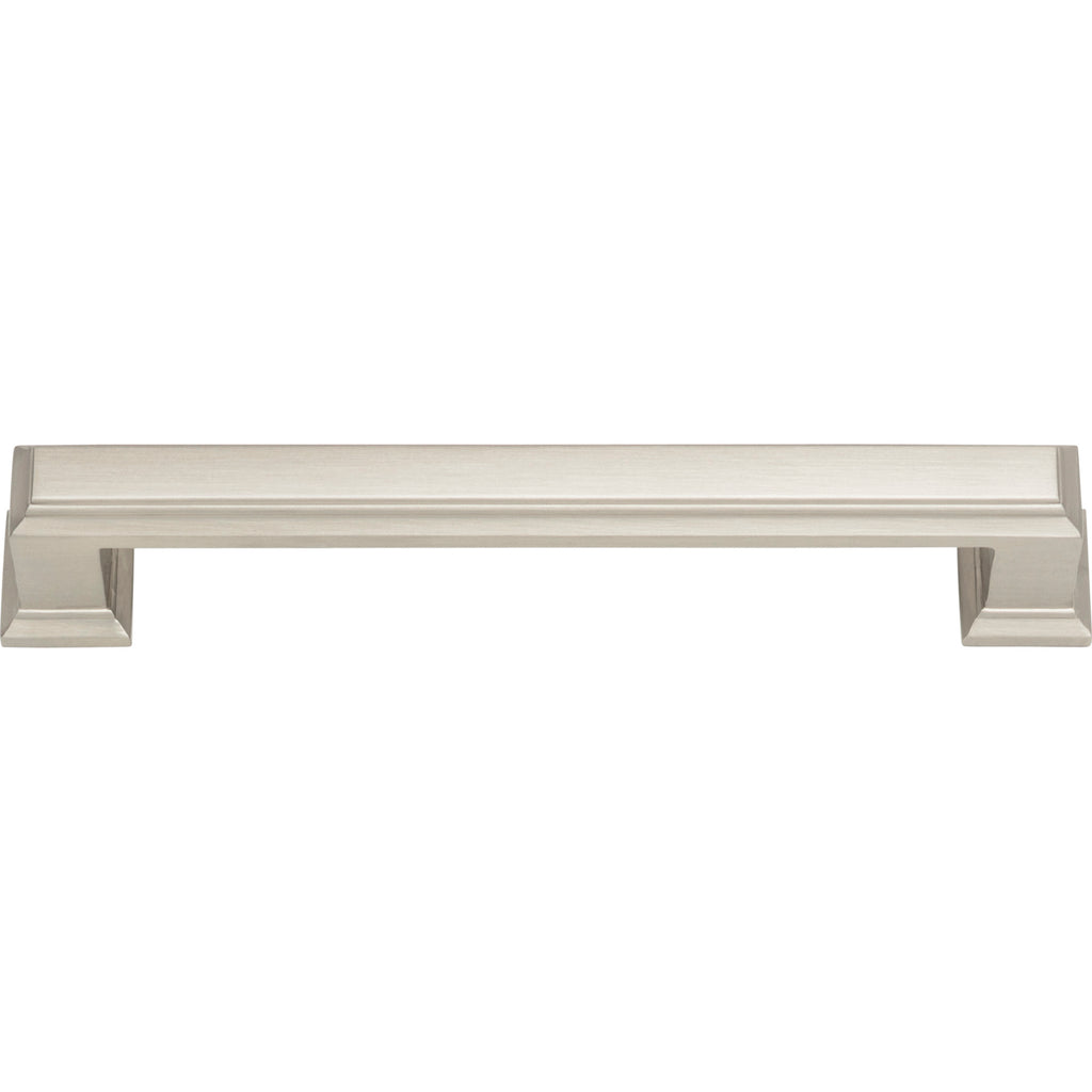 Sutton Place Pull by Atlas 5-1/16" / Brushed Nickel