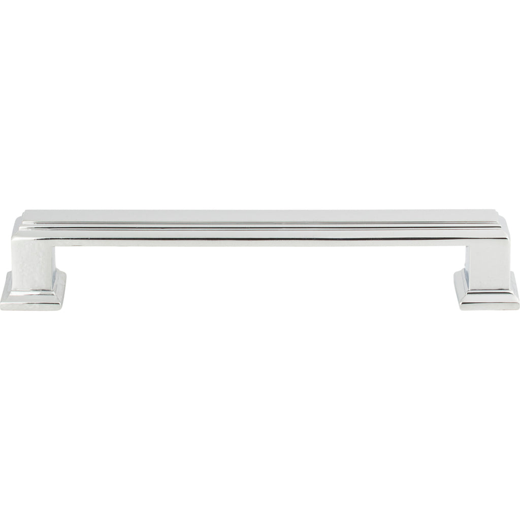 Sutton Place Pull by Atlas 5-1/16" / Polished Chrome