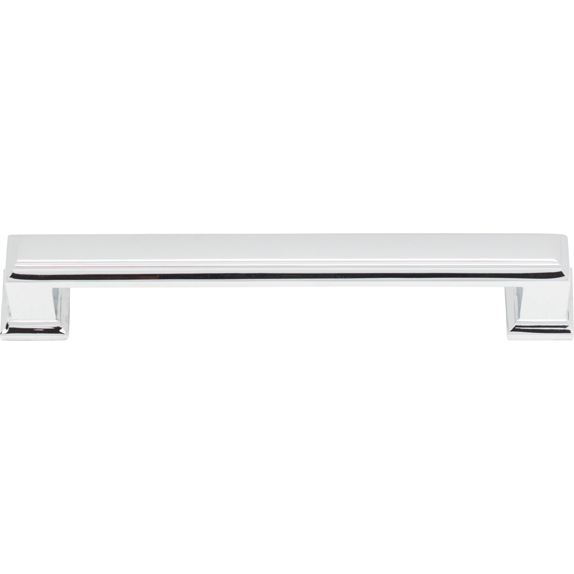 Sutton Place Pull by Atlas 5-1/16" / Polished Chrome