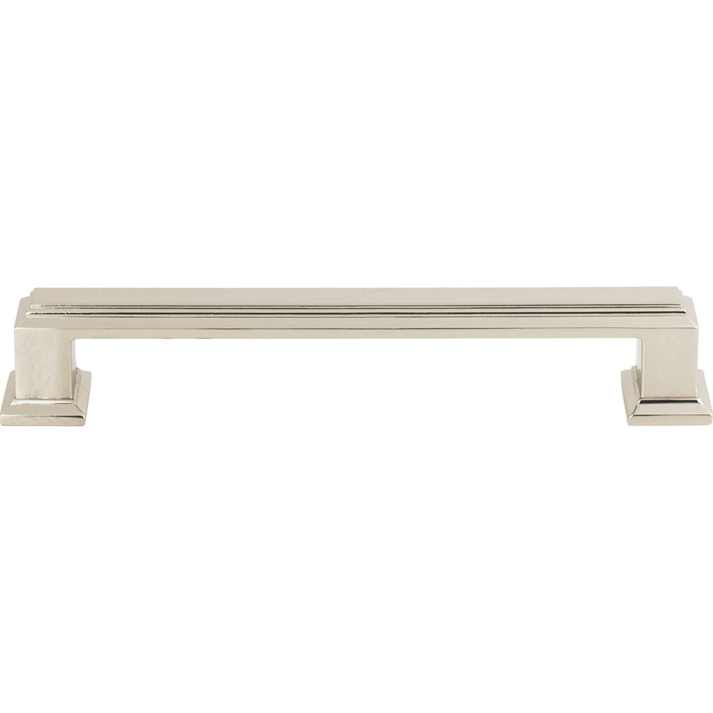 Sutton Place Pull by Atlas 5-1/16" / Polished Nickel