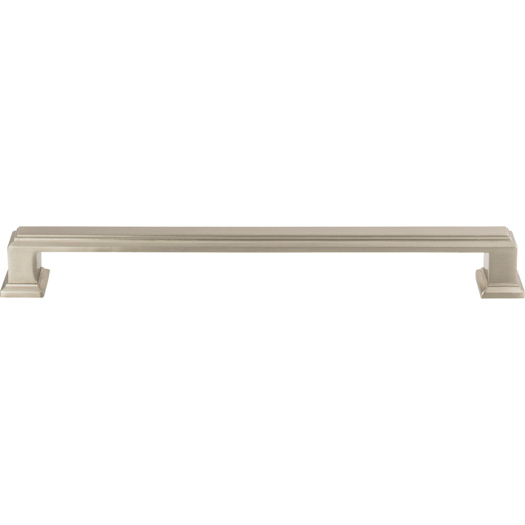 Sutton Place Pull by Atlas 7-9/16" / Brushed Nickel