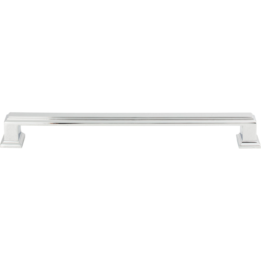 Sutton Place Pull by Atlas 7-9/16" / Polished Chrome