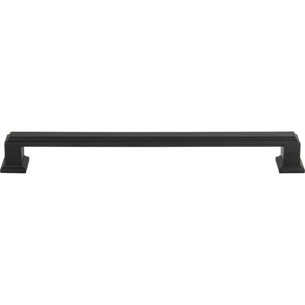 Sutton Place Pull by Atlas 7-9/16" / Modern Bronze