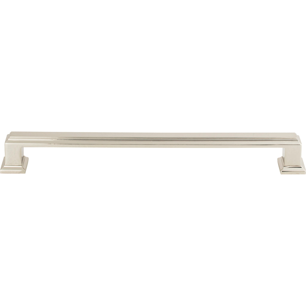 Sutton Place Pull by Atlas 7-9/16" / Polished Nickel