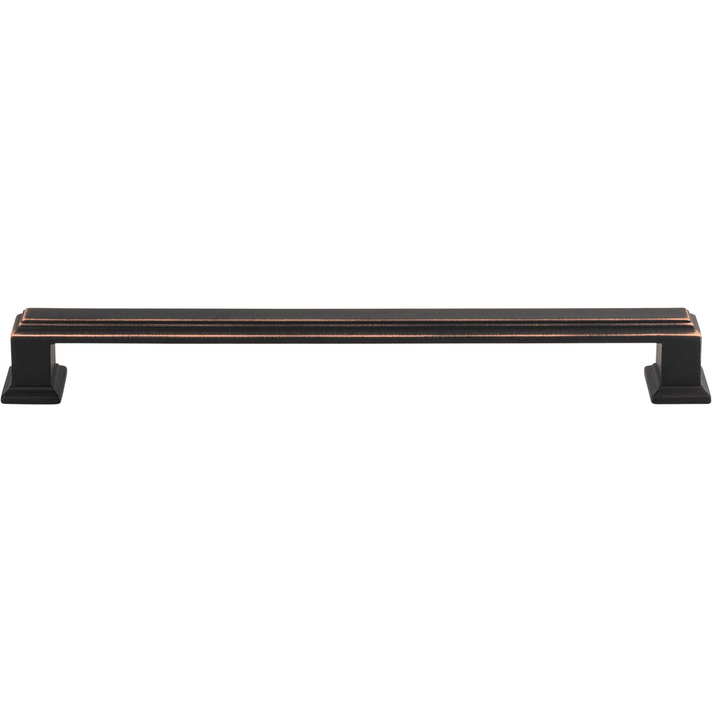 Sutton Place Pull by Atlas 7-9/16" / Venetian Bronze