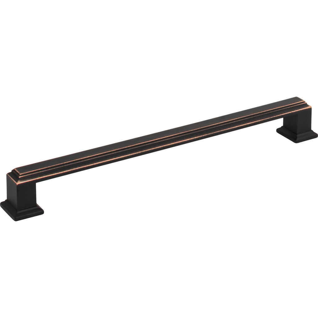 Sutton Place Pull by Atlas 7-9/16" / Venetian Bronze