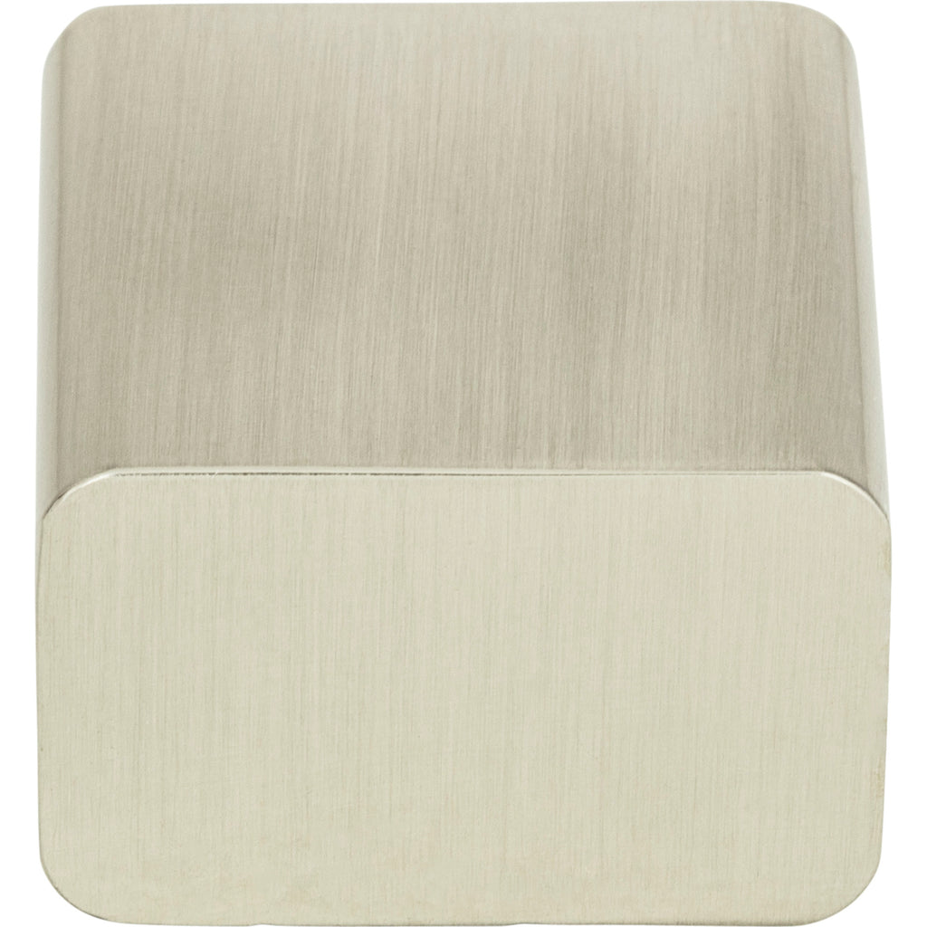 Element Knob by Atlas Brushed Nickel