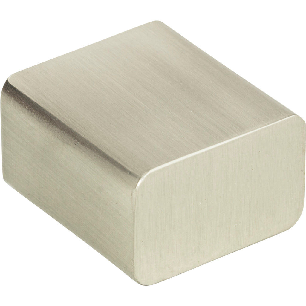 Element Knob by Atlas Brushed Nickel