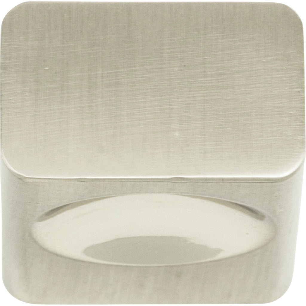 Element Knob by Atlas Brushed Nickel