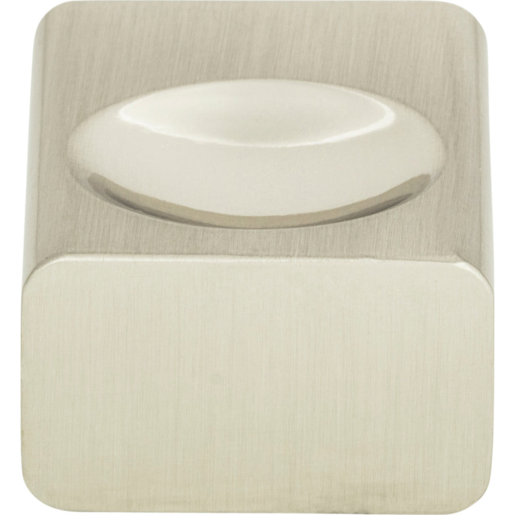 Element Knob by Atlas Brushed Nickel