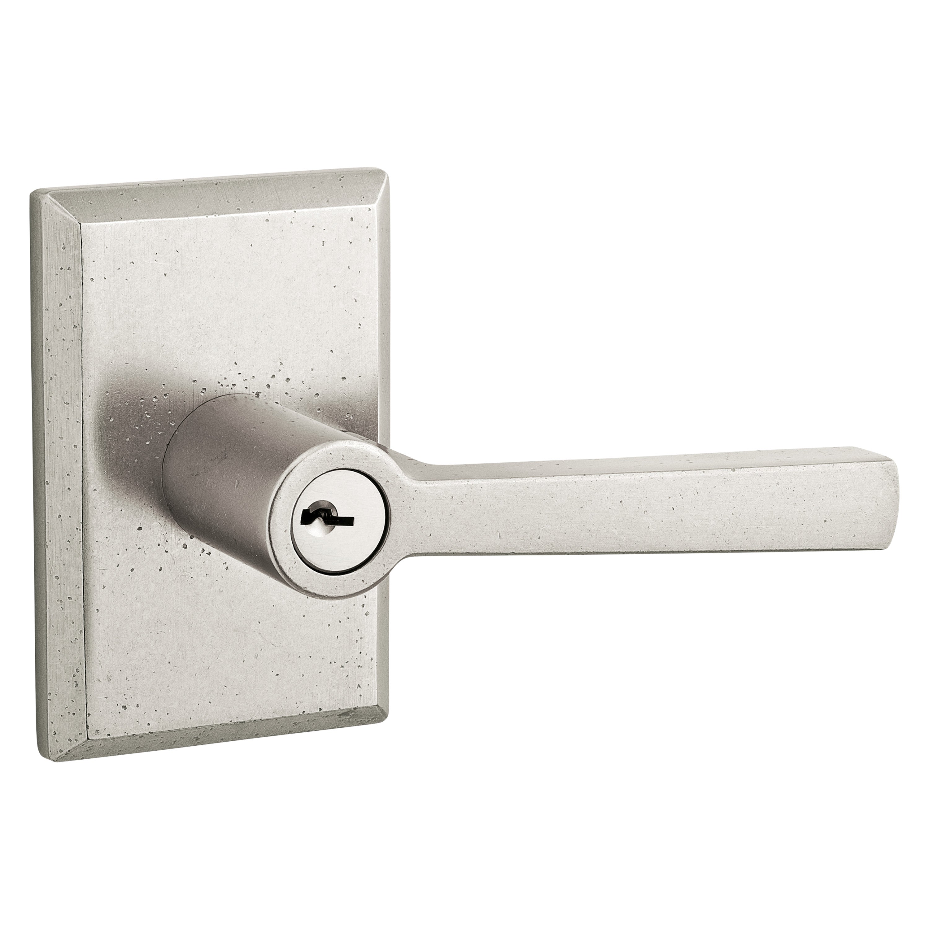 Baldwin Reserve Keyed Taper Lever Set