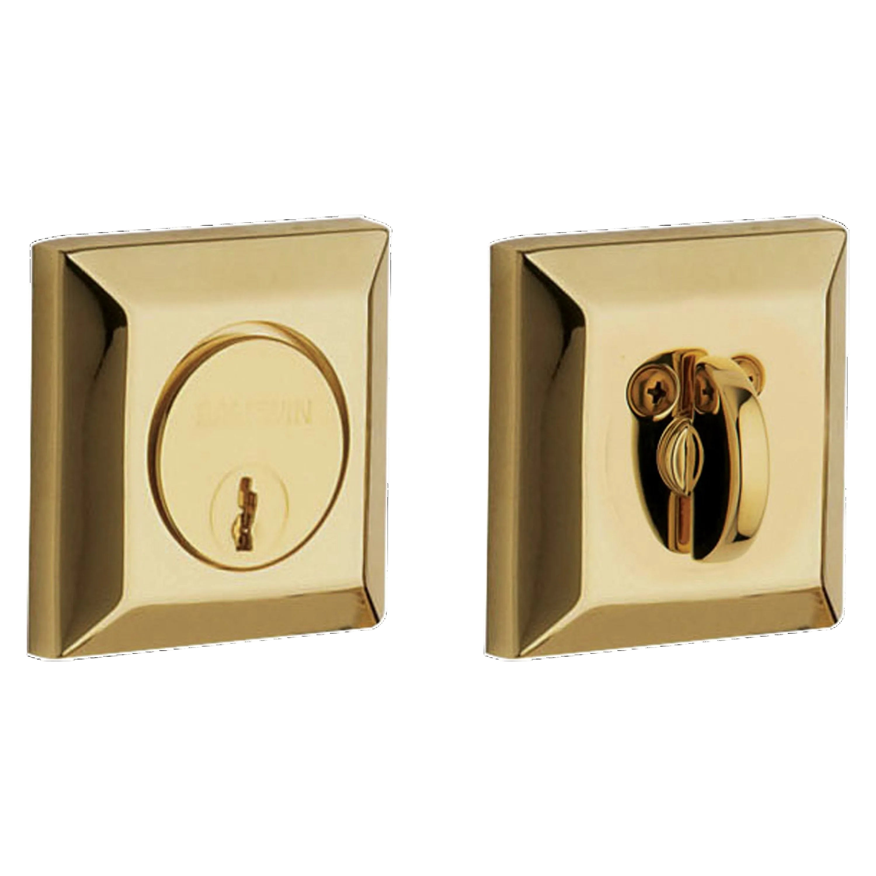 Baldwin 8254 Squared Single Cylinder Deadbolt