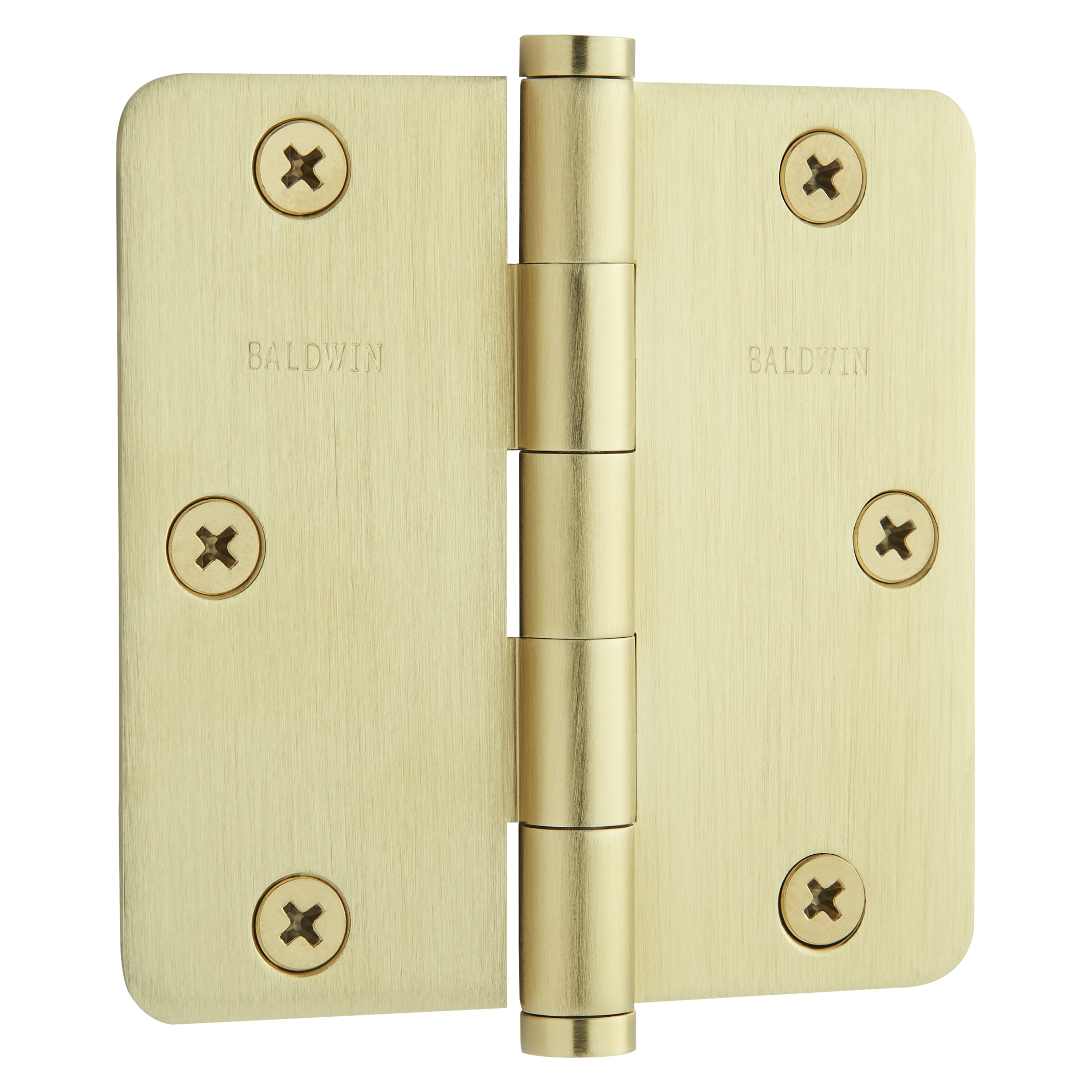 Baldwin 1435 1/4" Radius Corner 3.5" x 3.5" Hinge