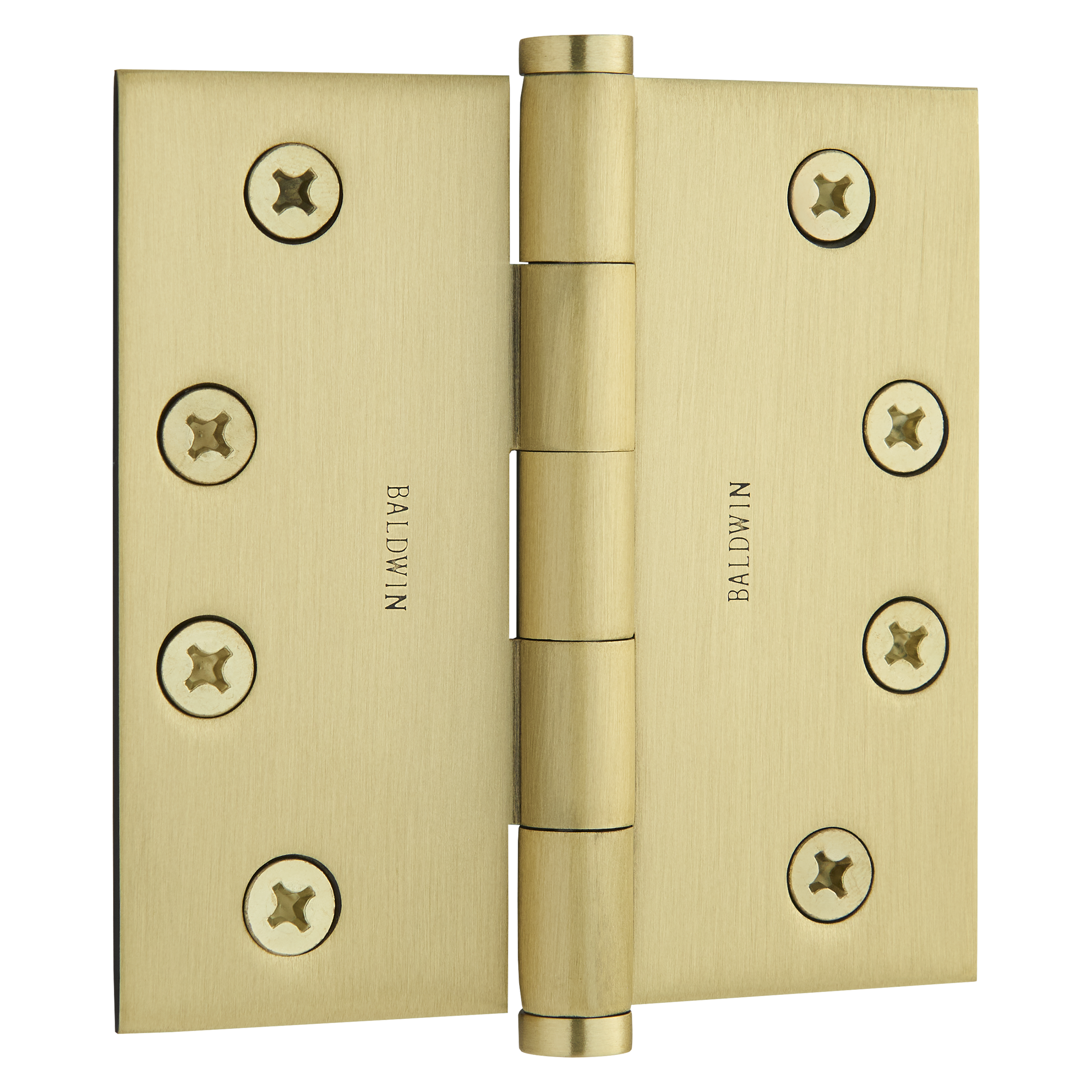 Baldwin 1040 4" x 4" Square Corner Hinge