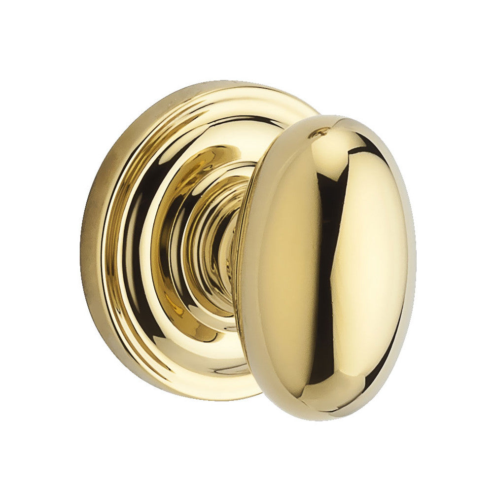 Baldwin Reserve Ellipse Passage Knob Set