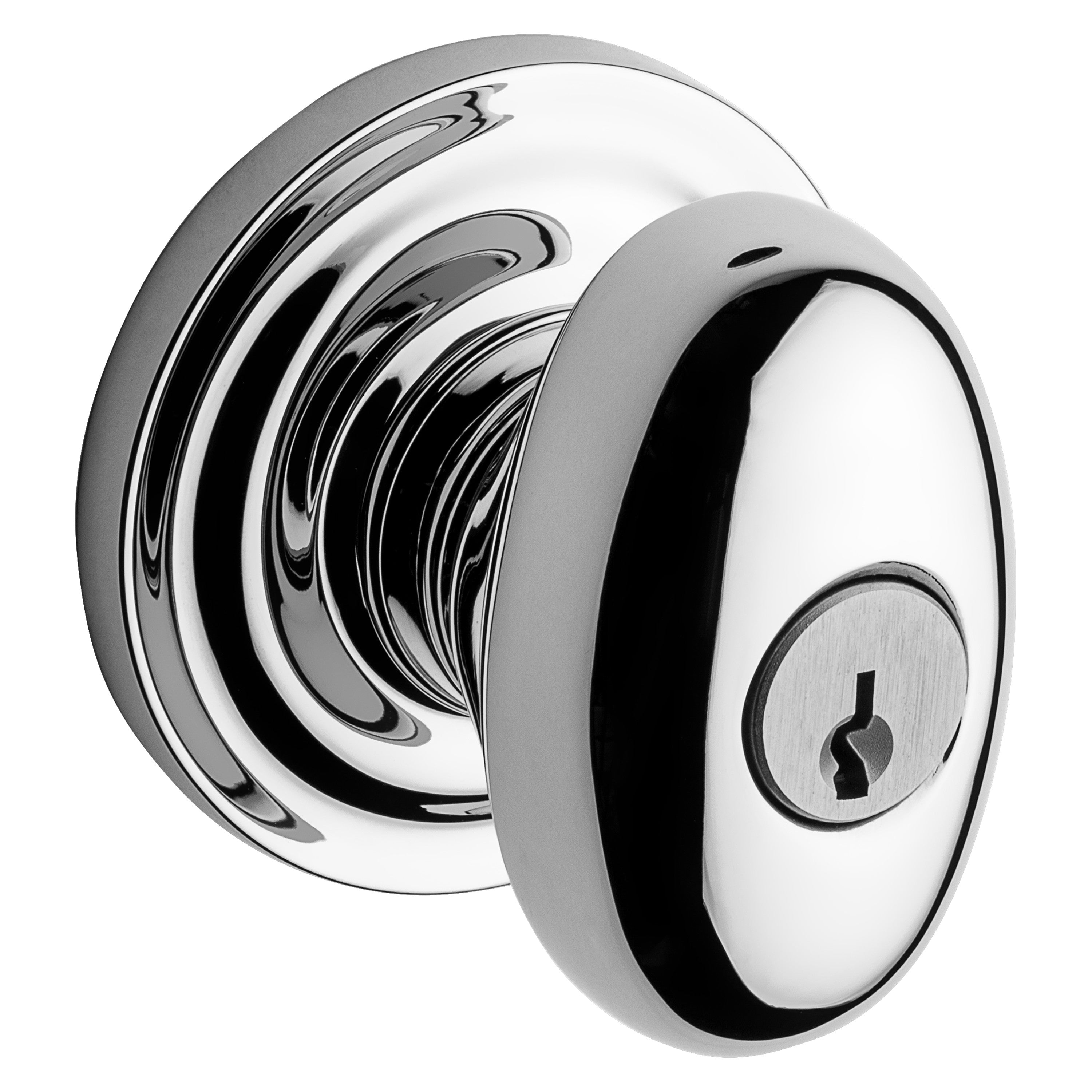 Baldwin Reserve Keyed Ellipse Knob Set