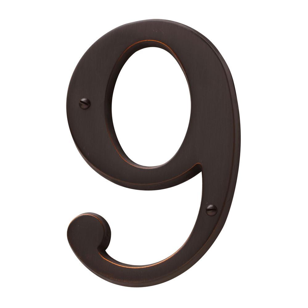 Baldwin 9067 Series House Number 9