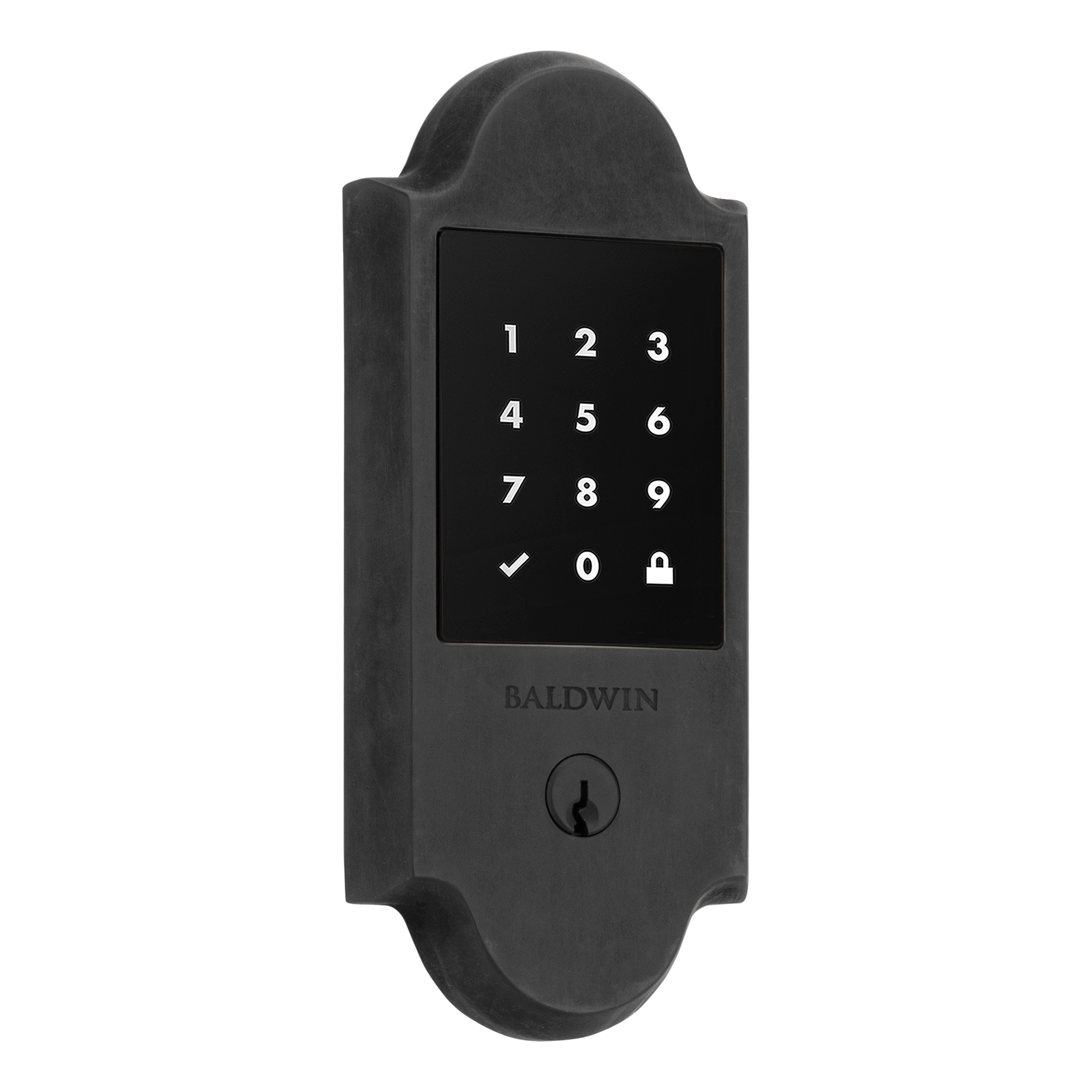 Baldwin Touchscreen Boulder Standalone Deadbolt