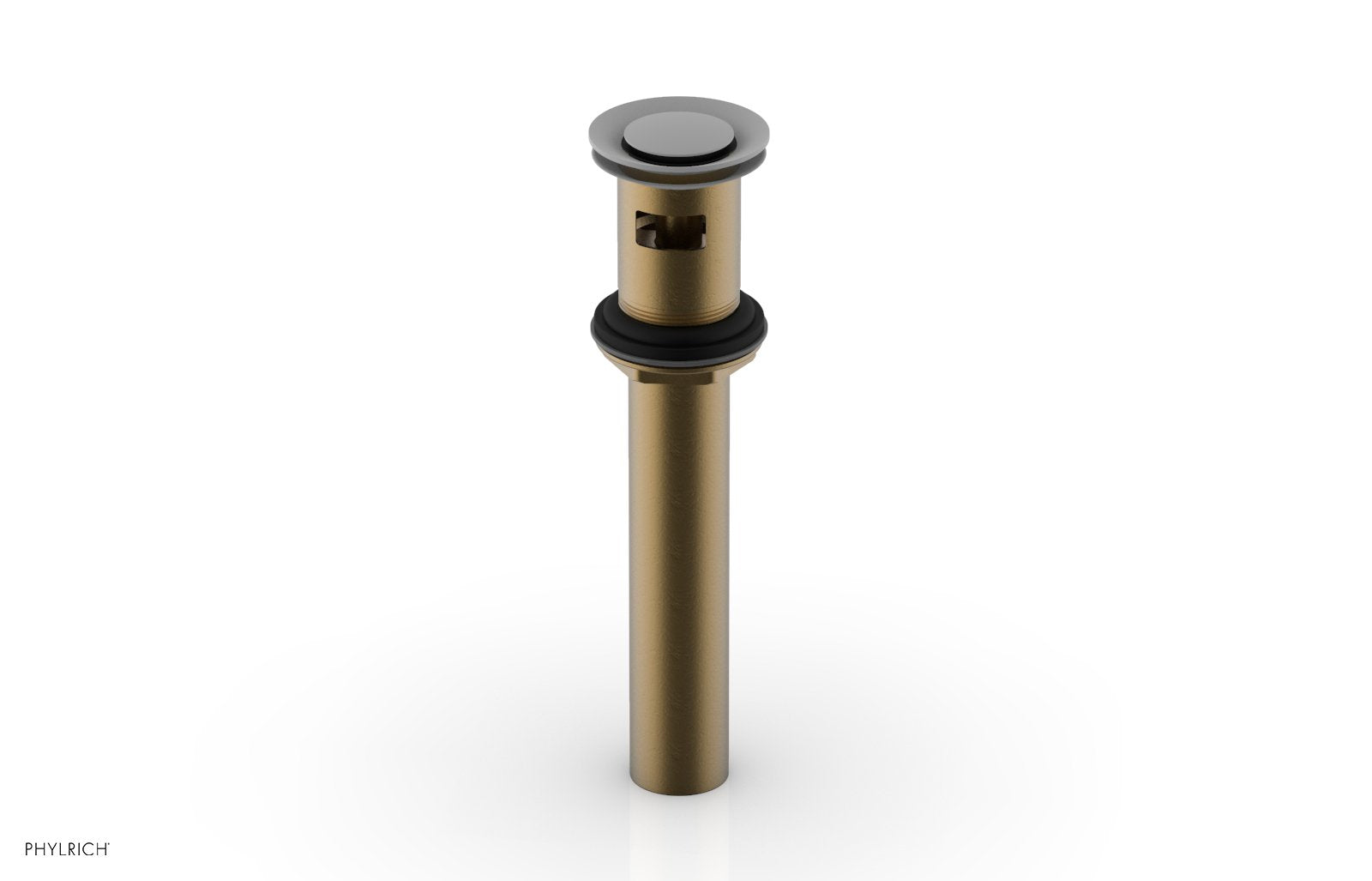 Phylrich Push To Close Drain with Overflow by Pylrich