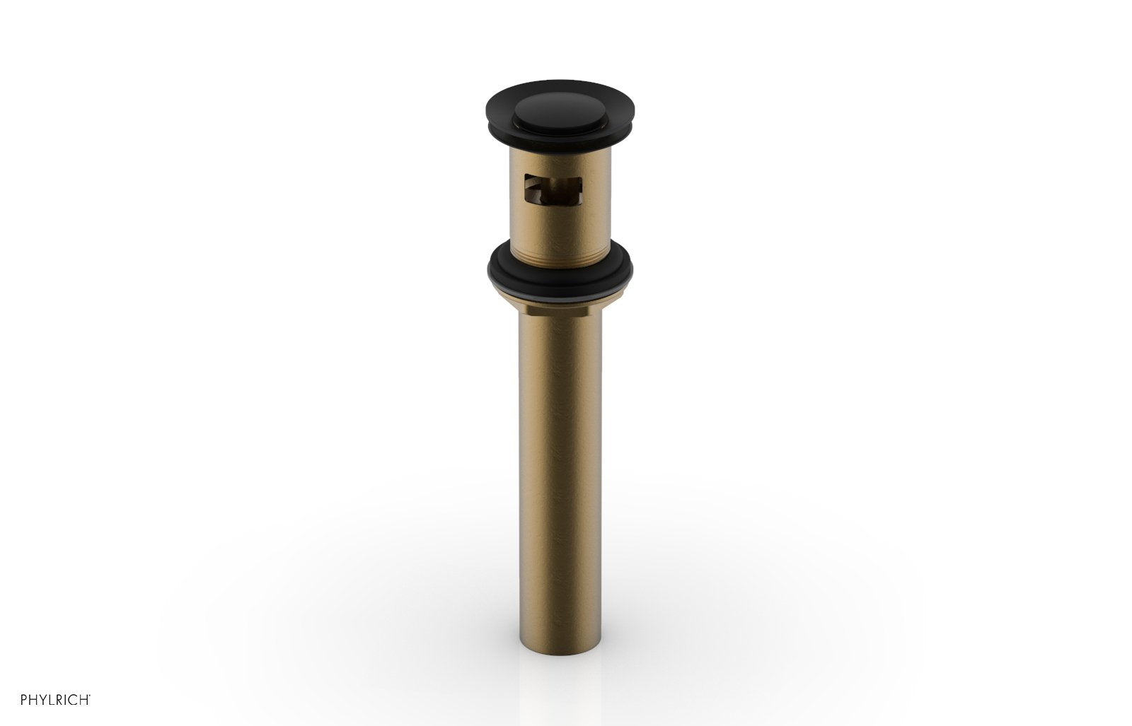 Phylrich Push To Close Drain with Overflow by Pylrich