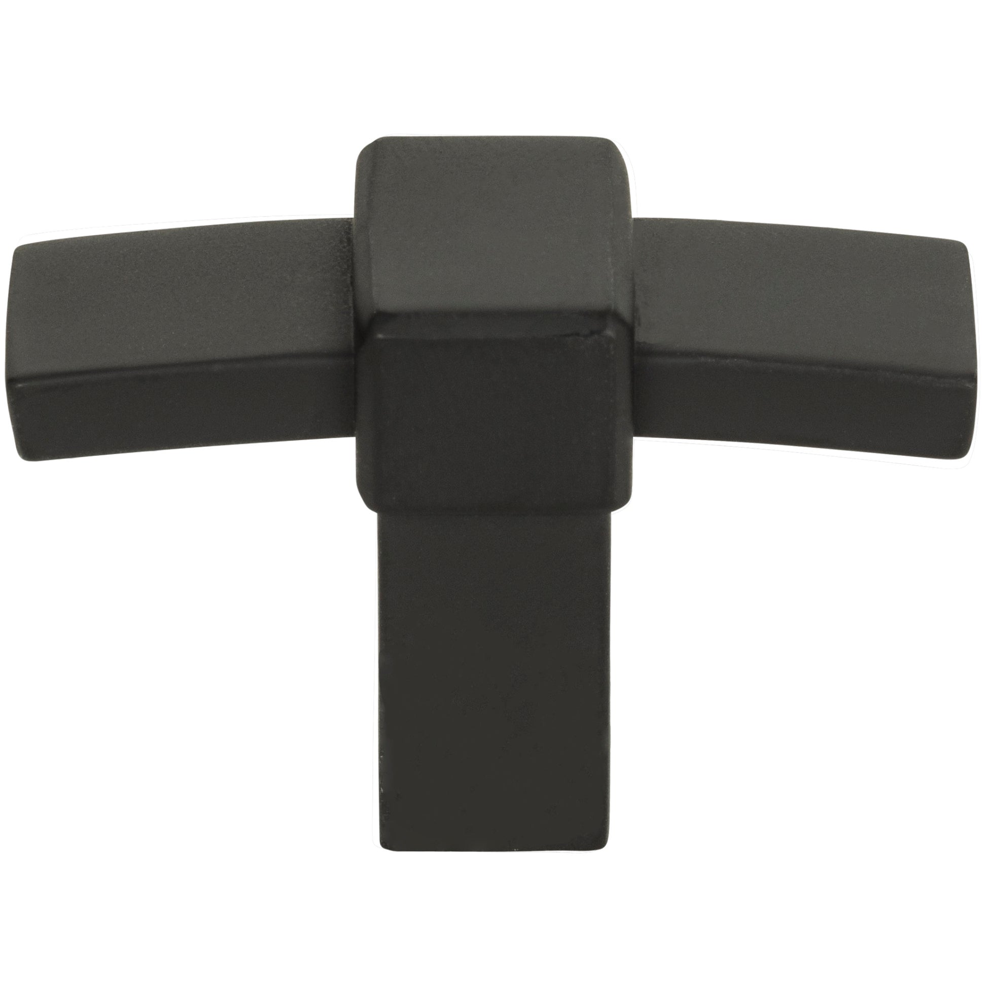 Buckle Up Knob by Atlas Matte Black