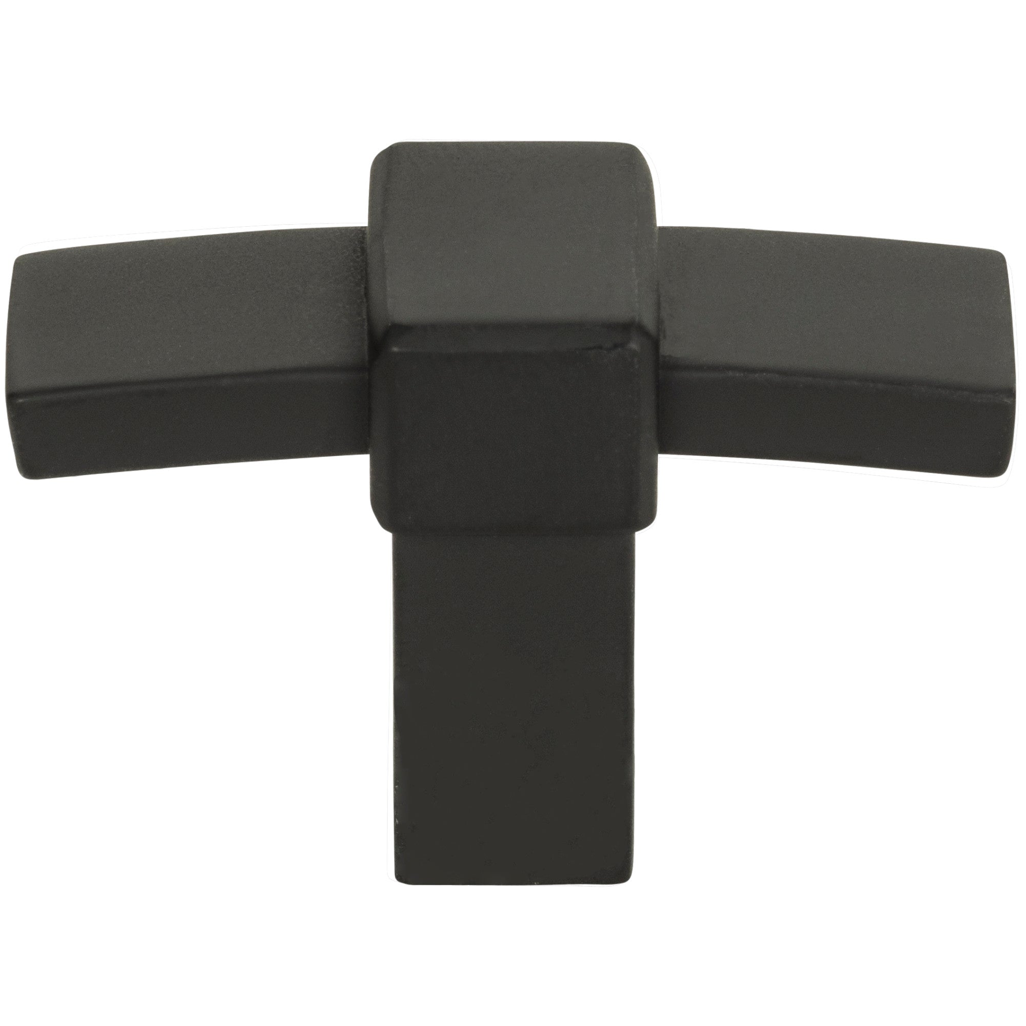 Buckle Up Knob by Atlas Matte Black