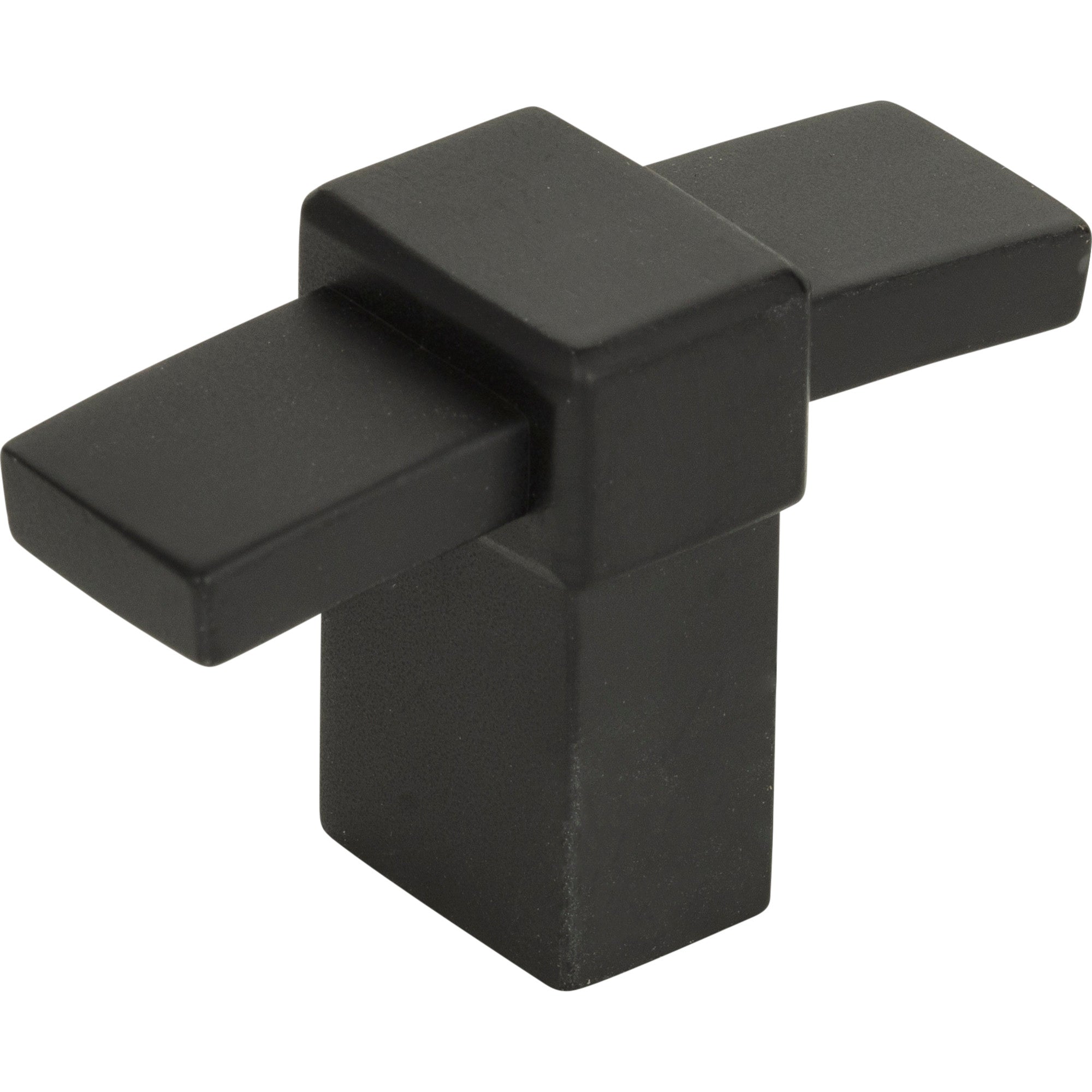 Buckle Up Knob by Atlas Matte Black