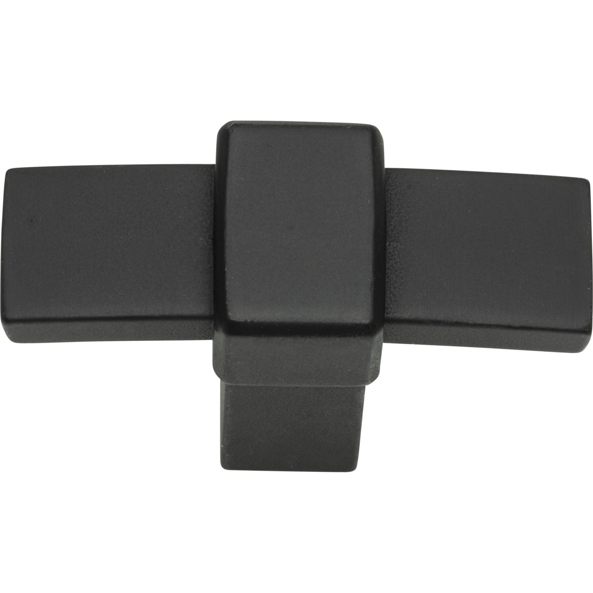 Buckle Up Knob by Atlas Matte Black