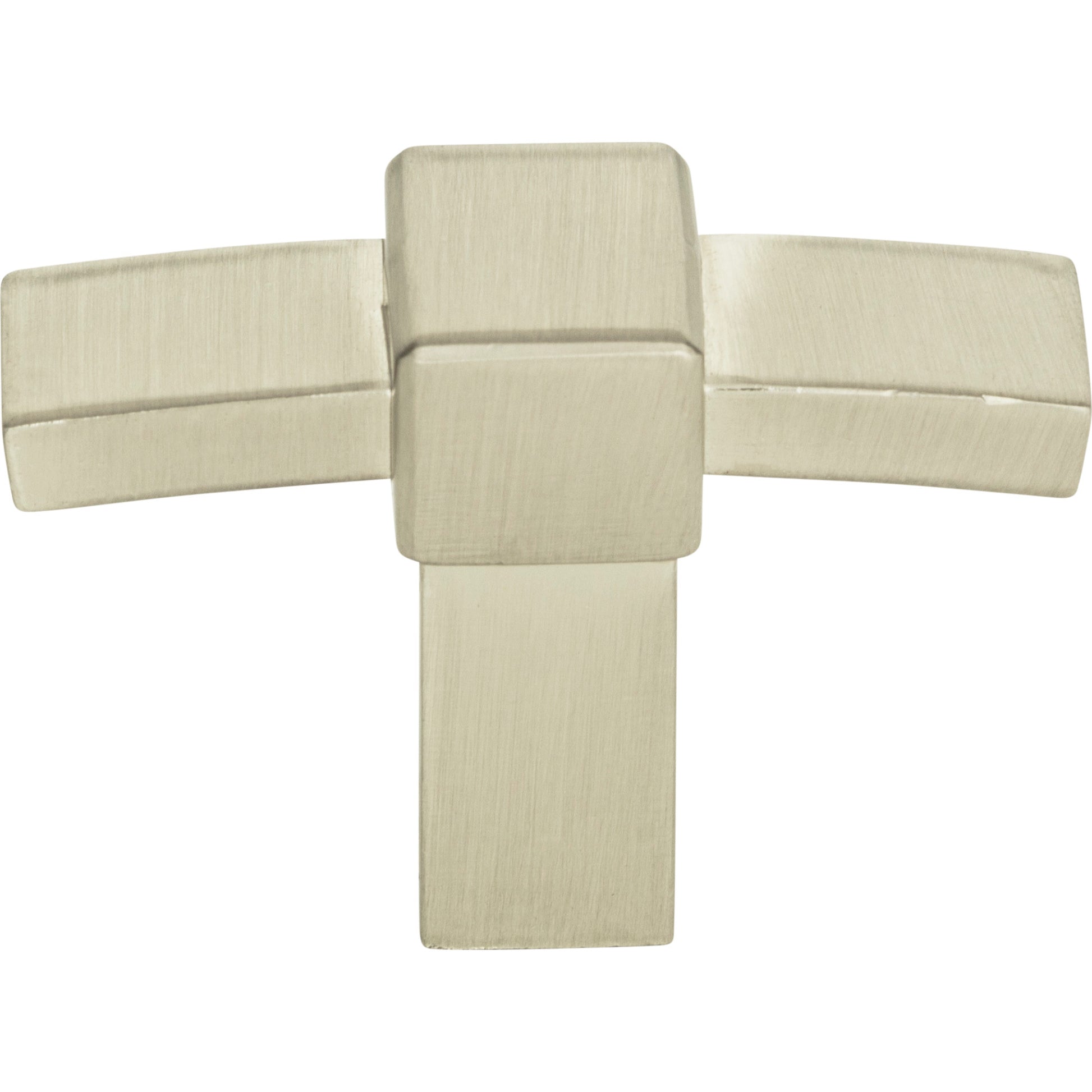 Buckle Up Knob by Atlas Brushed Nickel