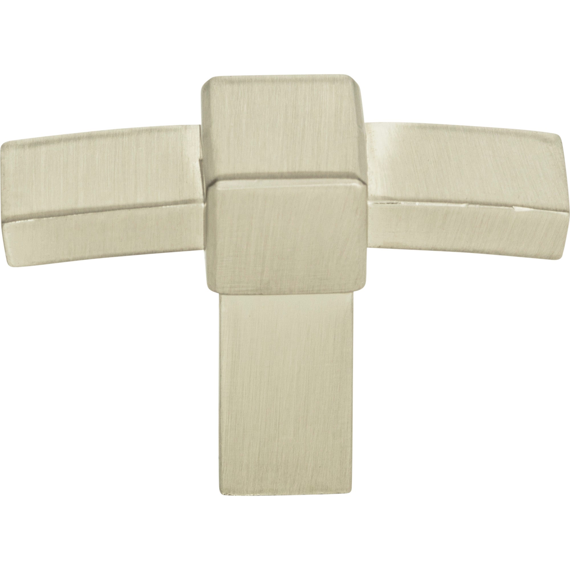 Buckle Up Knob by Atlas Brushed Nickel