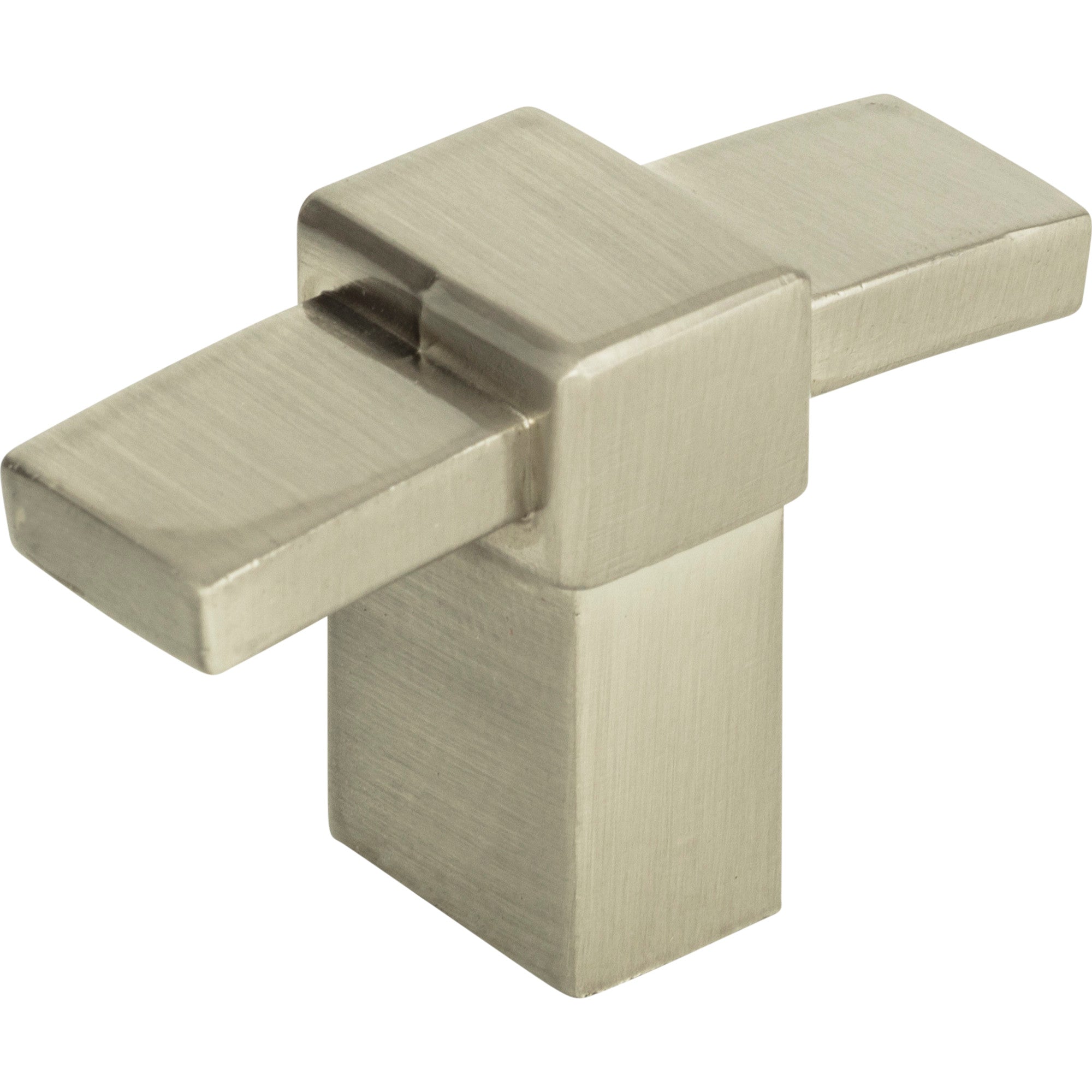 Buckle Up Knob by Atlas Brushed Nickel