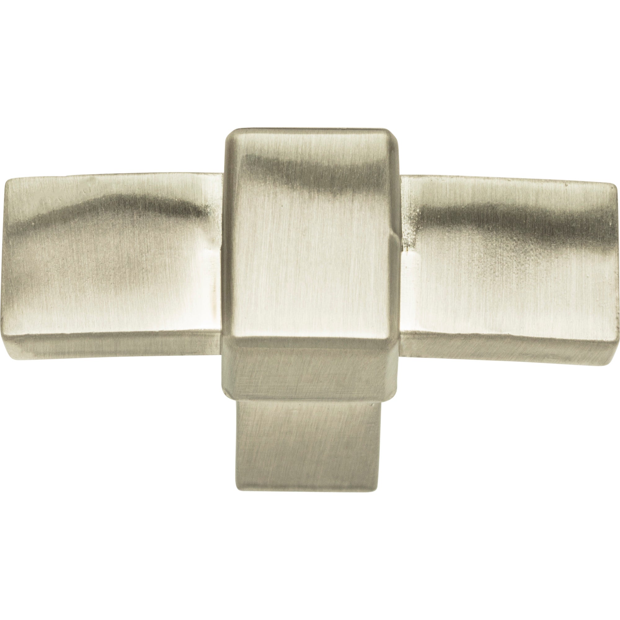 Buckle Up Knob by Atlas Brushed Nickel