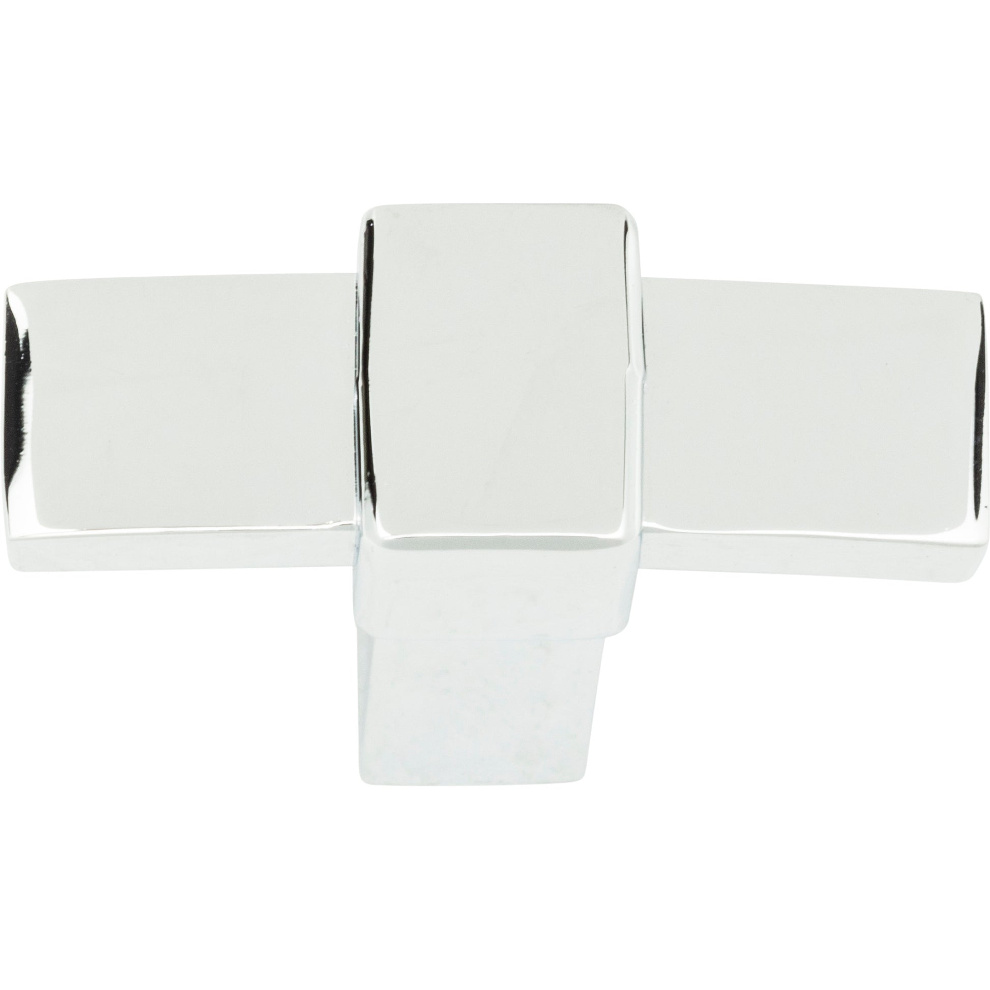 Buckle Up Knob by Atlas Polished Chrome