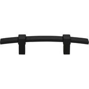 Buckle Up Pull by Atlas 3" / Matte Black